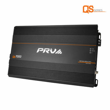 PRV Audio QS7000 2 Ohm 1 Channel Full Range Amplifier PRV Audio