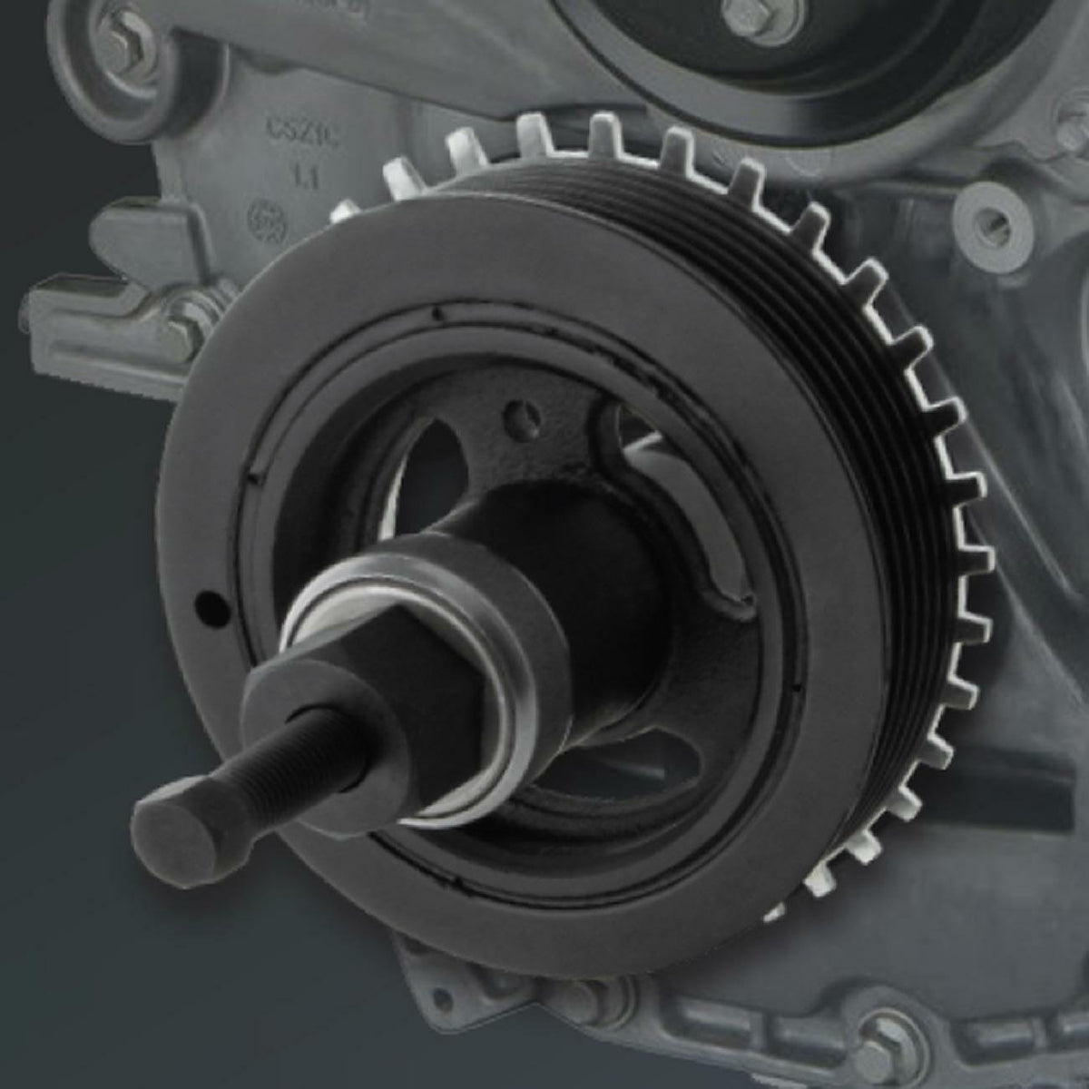 Calvan 38710 Ford EcoBoost Long Reach Harmonic Balancer Installer CALVAN