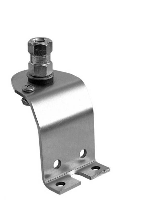 Procomm PC12-1401 Stainless Steel Left Side Fender Mount fits 2005-2006 Toyota Tundra Procomm