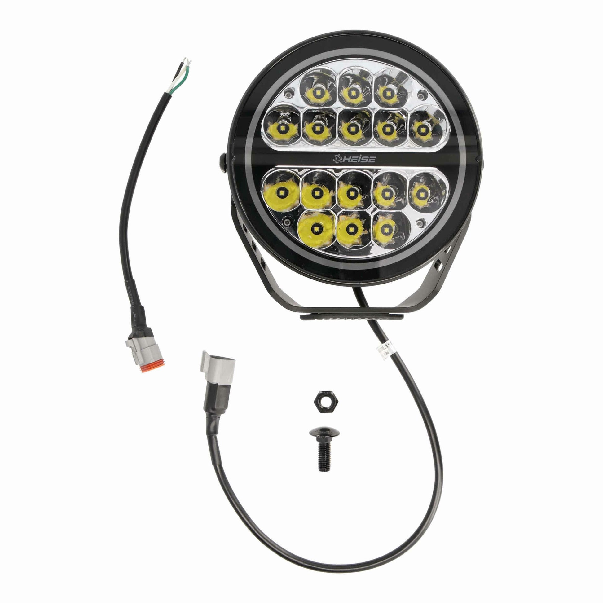Heise HE-EL3 7" Edgeless Driving Light - Spot HEISE LED Lighting Systems