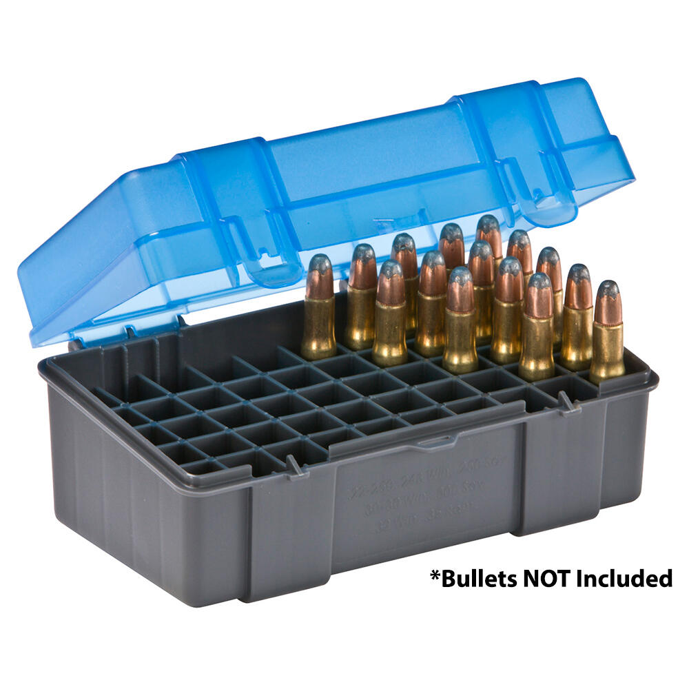 Plano 122850 50 Count Small Rifle Ammo Case Plano