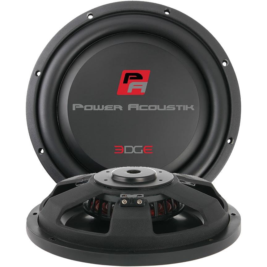Power Acoustik EW-104S  10" Shallow Mount Woofer 600W RMS/1200W Max Single 4 Ohm Voice Coil Power Acoustik