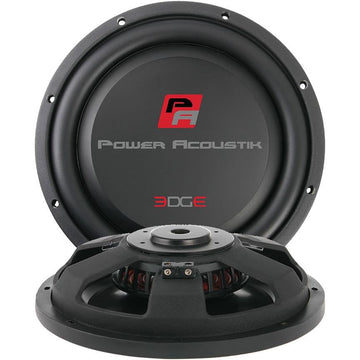 Power Acoustik EW-104S  10" Shallow Mount Woofer 600W RMS/1200W Max Single 4 Ohm Voice Coil Power Acoustik
