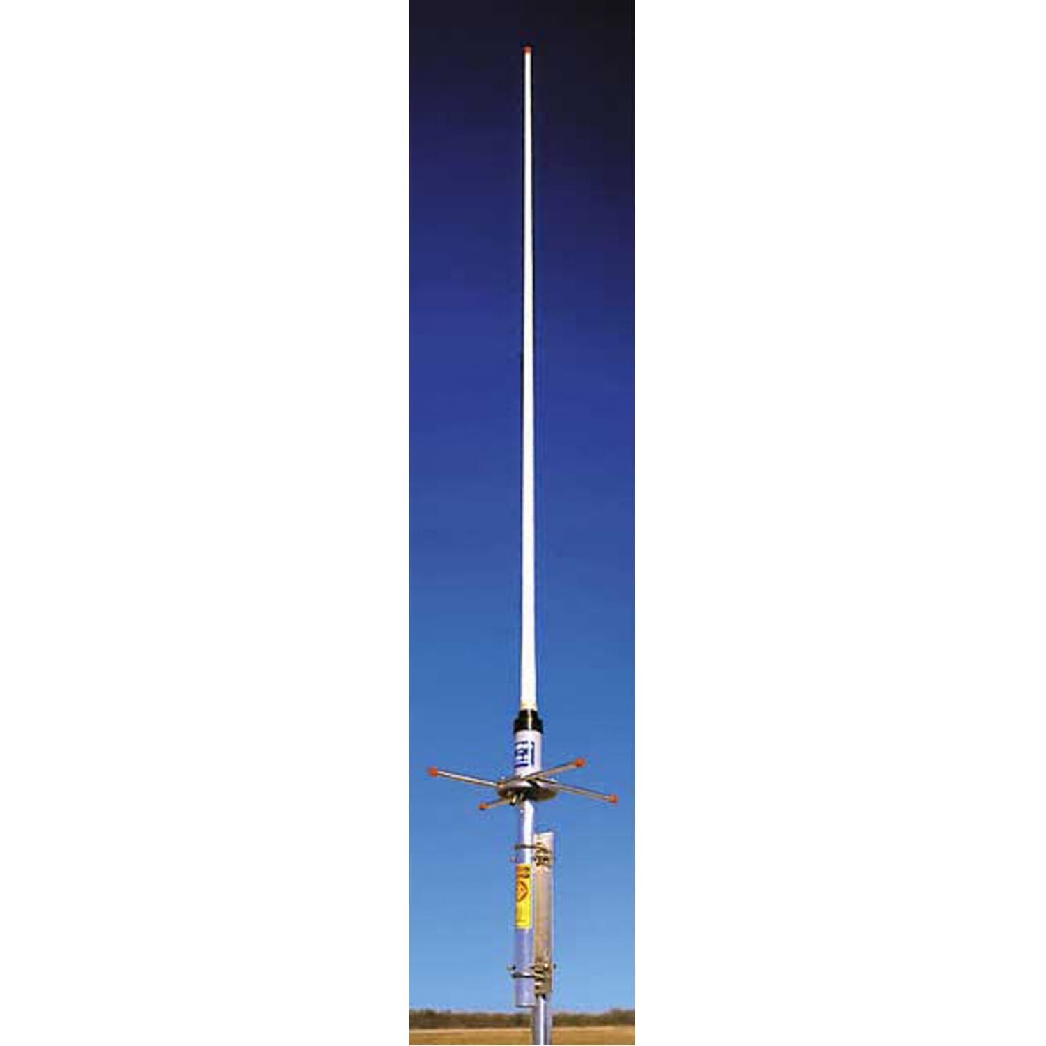 Hustler G6270-R 102" Tall 100 Watt 2 Meter/440 Mhz (144-440) 6db Gain Dual Band Base Station Antenna With Female N Type Connection Hustler