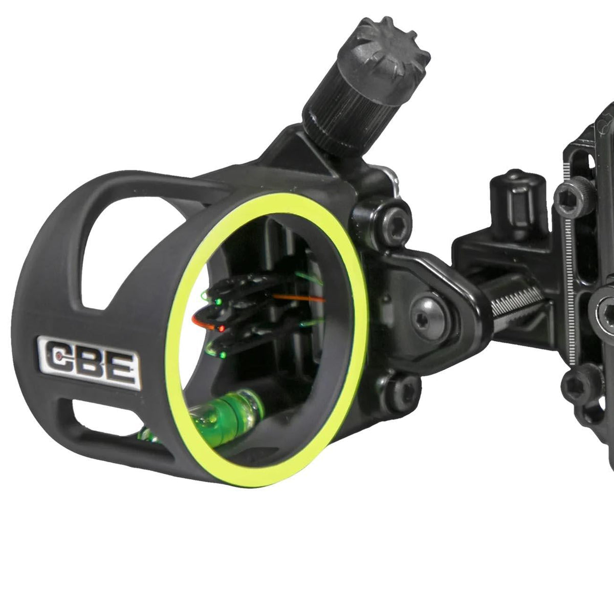 CBE CBE-TCH-3-19  Archery Tactic Hybrid 3-Pin Bow Sight with 0.019 Fibers (Ambidextrous) CBE