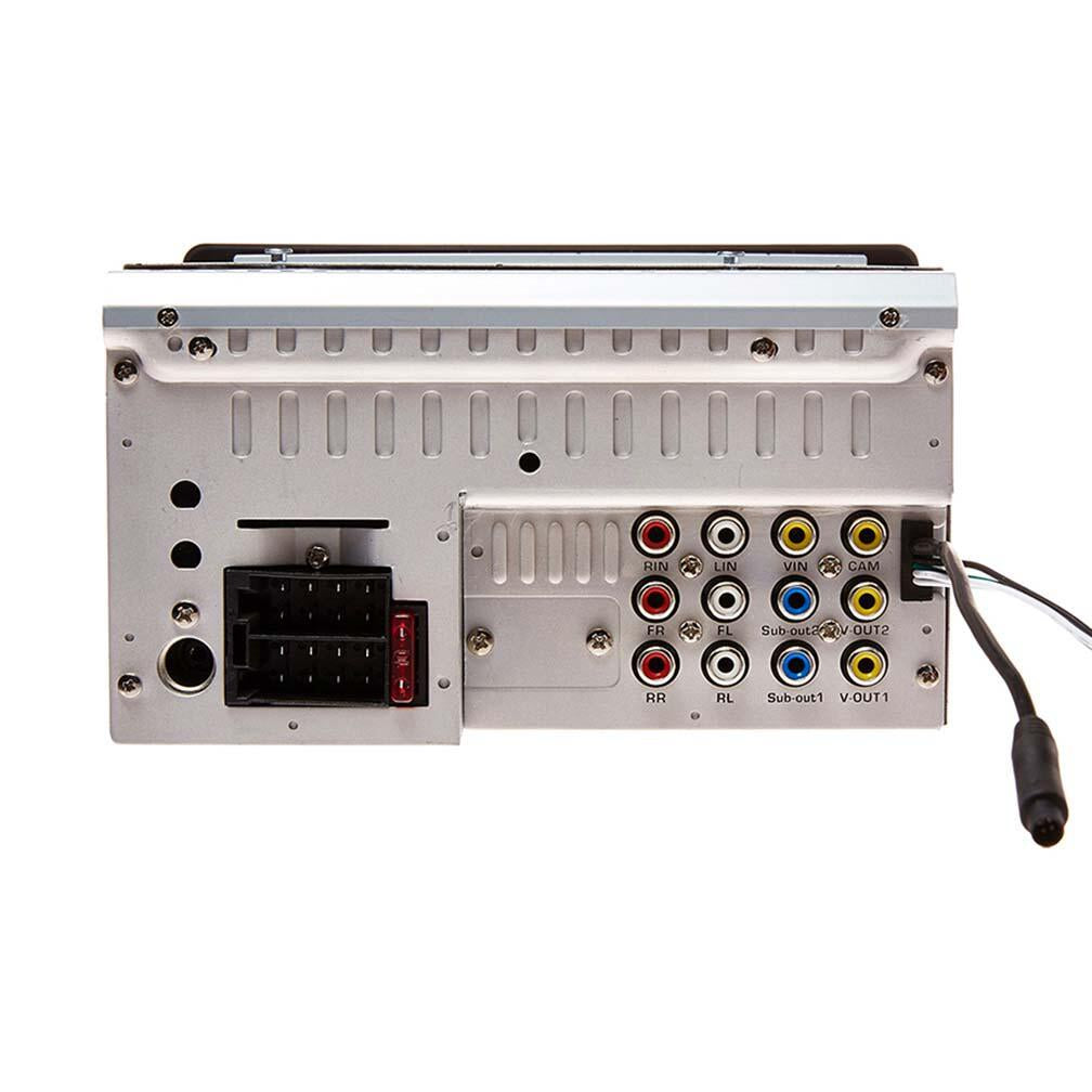 Power Acoustik PDN-621HB  6.2" D.Din AM/FM/CD/DVD/USB/BT Navigation Power Acoustik