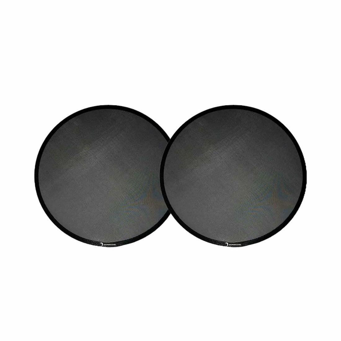 Diamond Audio FSWPG65 6.5" Water Repelling Mesh Membrane with Adhesive Application (Pair) - FSWPG65 Diamond