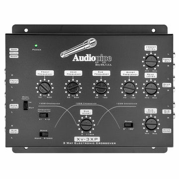 Audiopipe XV-3XP 3-Way Crossover Audiopipe