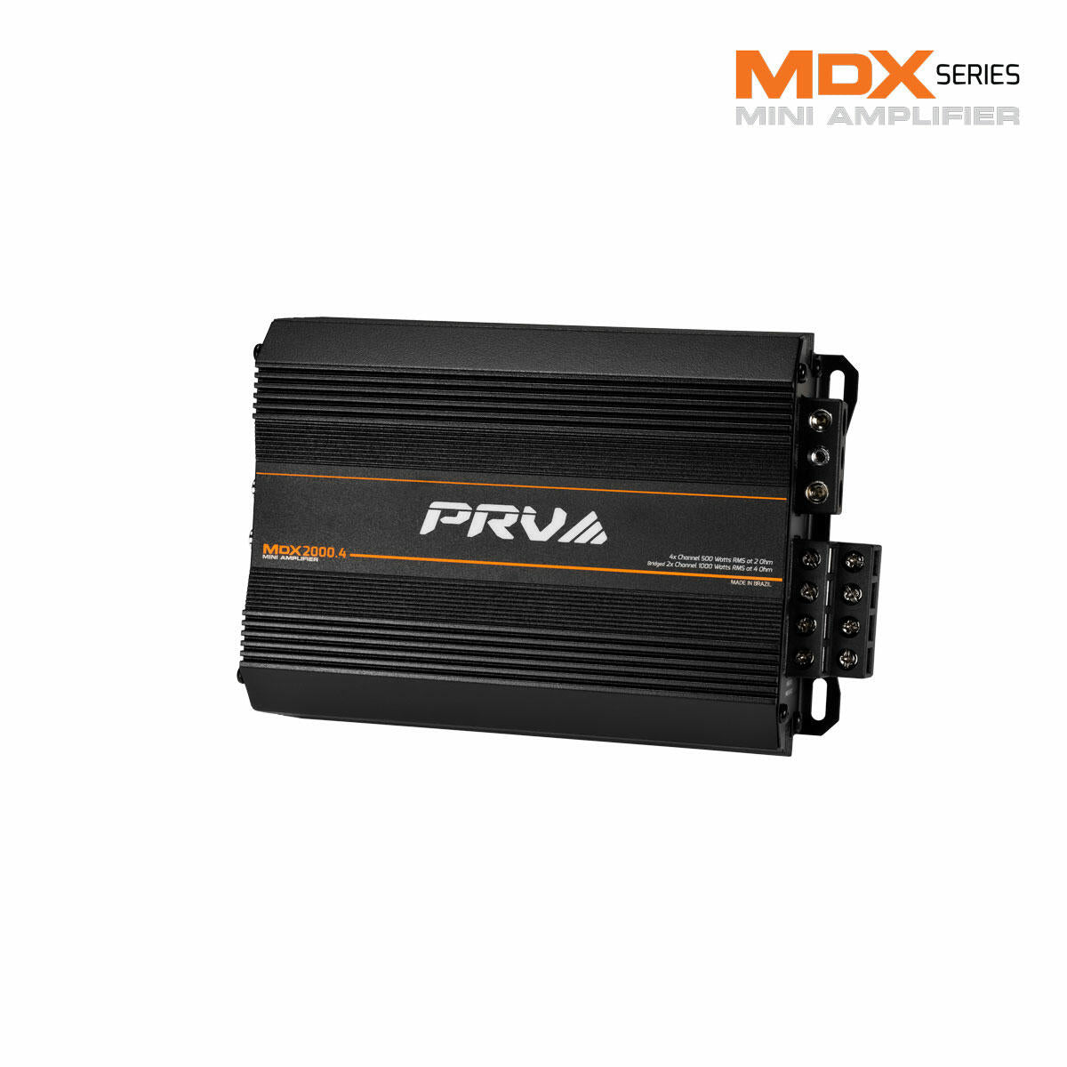 PRV Audio MDX2000.4 2 Ohm Mini 4 Channel Full Range Amplifier PRV Audio