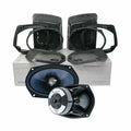 Diamond Audio MS692CX2LK13 1998-2013 Harley Davidson Lid Kit with MS692CX2 Speaker (2) - MS692CX2LK13 Diamond