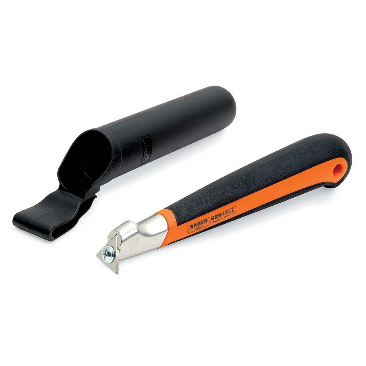 Bahco BAH625 Bahco Precision Paint Scraper with ERGO™ Dual-Component Handle & Plastic Holder BAHCO