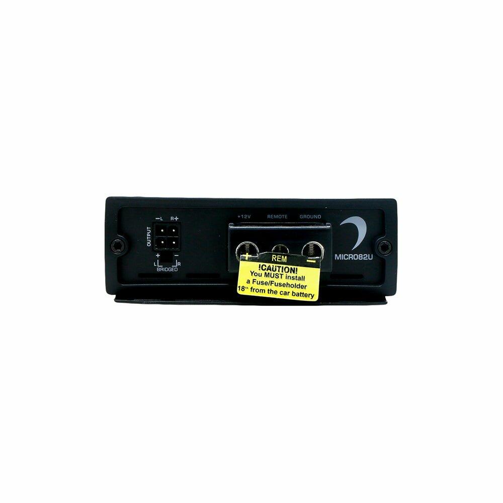 Diamond Audio MICRO82U 2-Channel MICRO8U Series Full Range Class D Amplifier - MICRO82U Diamond