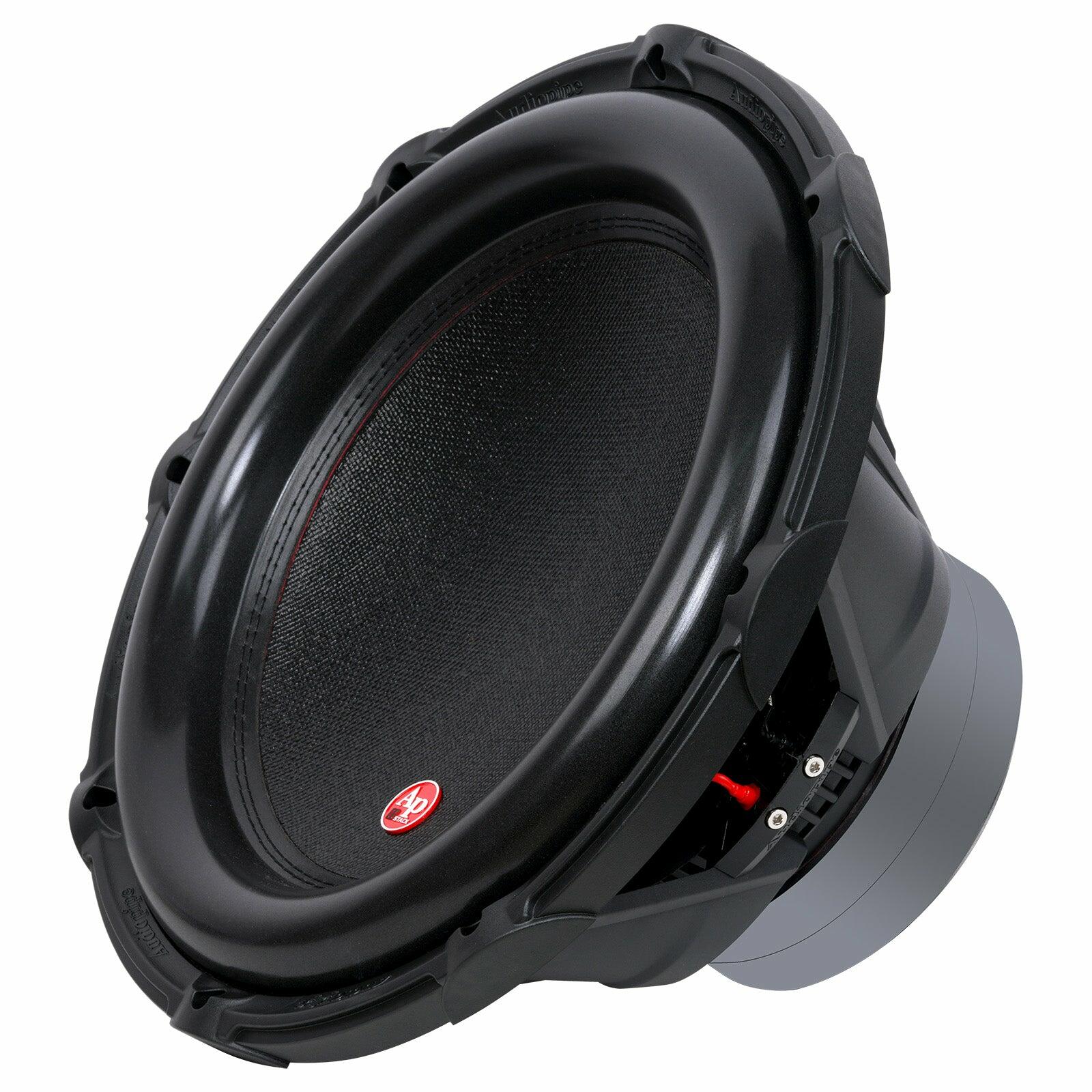 Audiopipe TXX-BDC-II-15 15 Double Stack Composite Cone Subwoofer (TXX-BDC-II-15) Audiopipe