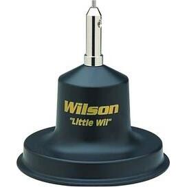 Wilson LITTLE WILLCARD Black 300 Watt Magnet Mount Antenna Kit Wilson