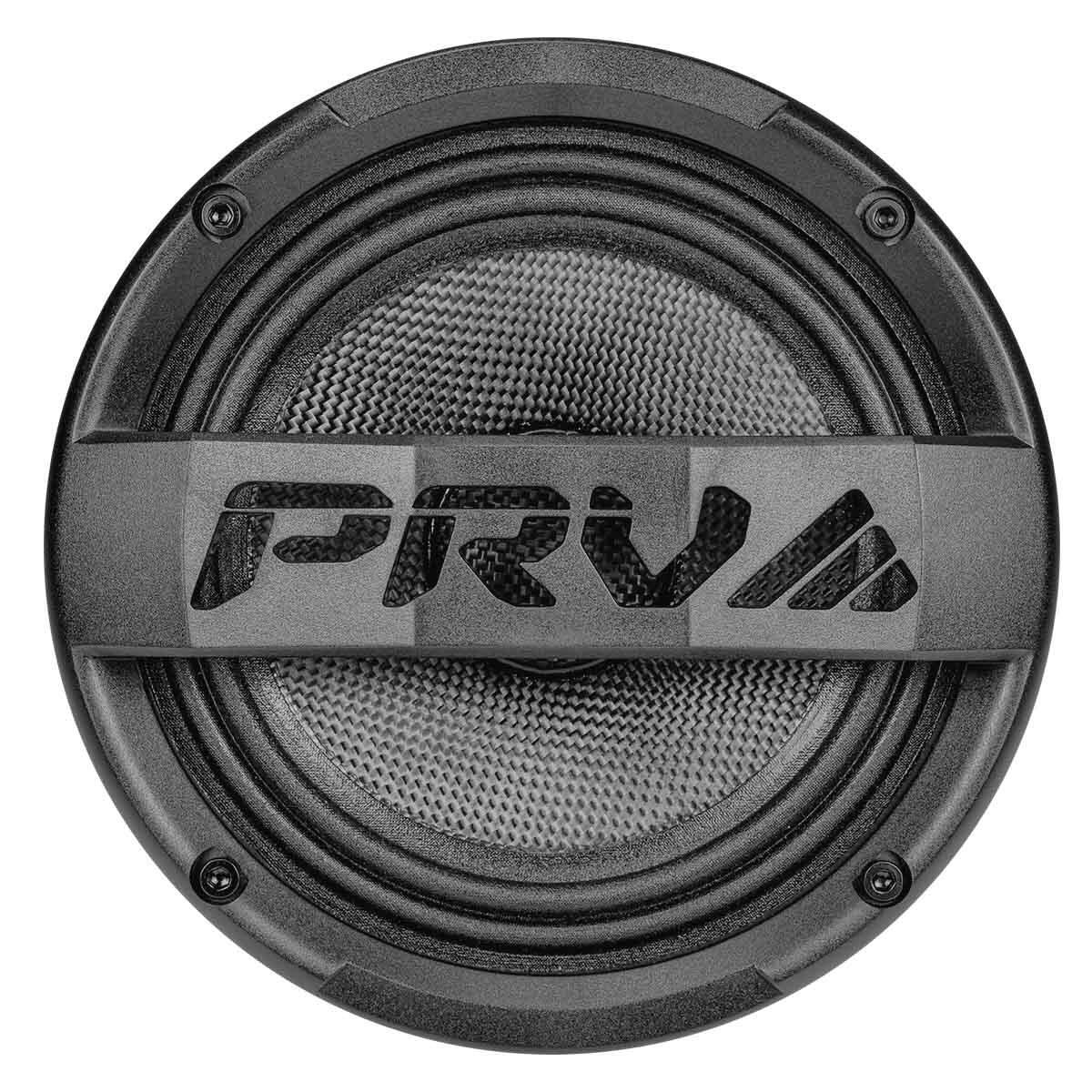 PRV Audio MT6MR400CF-NDY-4 SLIM 6.5" CARBON FIBER NEODYMIUM MIDRANGE LOUDSPEAKER PRV Audio