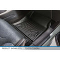 Smartliner SA0593/B0593 Smartliner Floor Liners Front/2nd Row 2022–2025 Toyota Tundra Crewmax Cab (Black) SMARTLINER