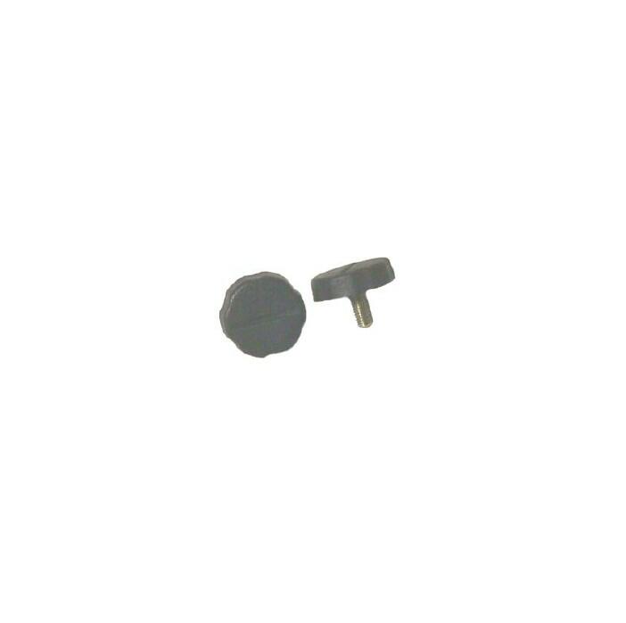 Workman KN4P Plastic 4mm OEM Radio Bracket Knobs Radio Mounts (Pair) Workman