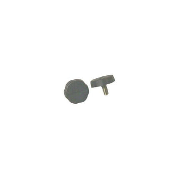 Workman KN4P Plastic 4mm OEM Radio Bracket Knobs Radio Mounts (Pair) Workman