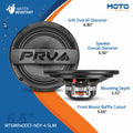 PRV Audio MT6MR400CF-NDY-4 SLIM 6.5