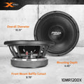 PRV Audio 10MR1200X 10