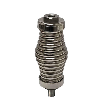 Procomm JBC305SSX Heavy Duty Stainless Steel Barrel  Spring With 3/8"x24" Standard Threads (bulk) Procomm