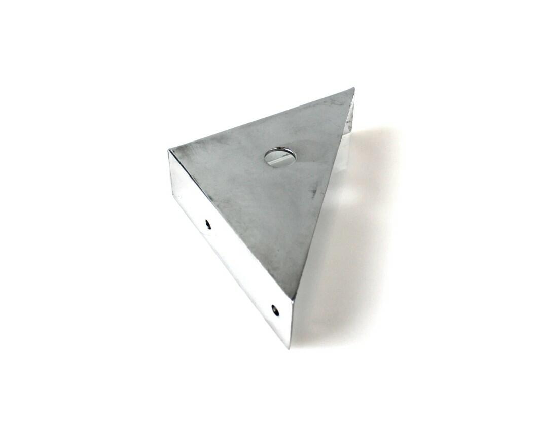 Workman B234 Heavy Duty Stainless Steel Pickup Truck Corner Mounting Bracket Bandit