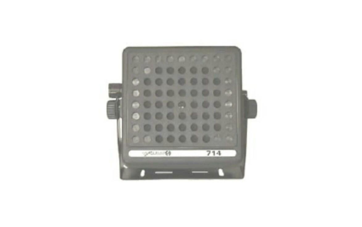 Workman 714 4" Noise Canceling & Talk Back External Speaker STINGER