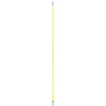 Firestik KW3-Y 3 Foot Heavy Duty Trim To Tune 300 Watt Top Loaded Fiberglass 5/8 Wave Cb Antenna With 3/8"x24" Threaded Base In Yellow Firestik