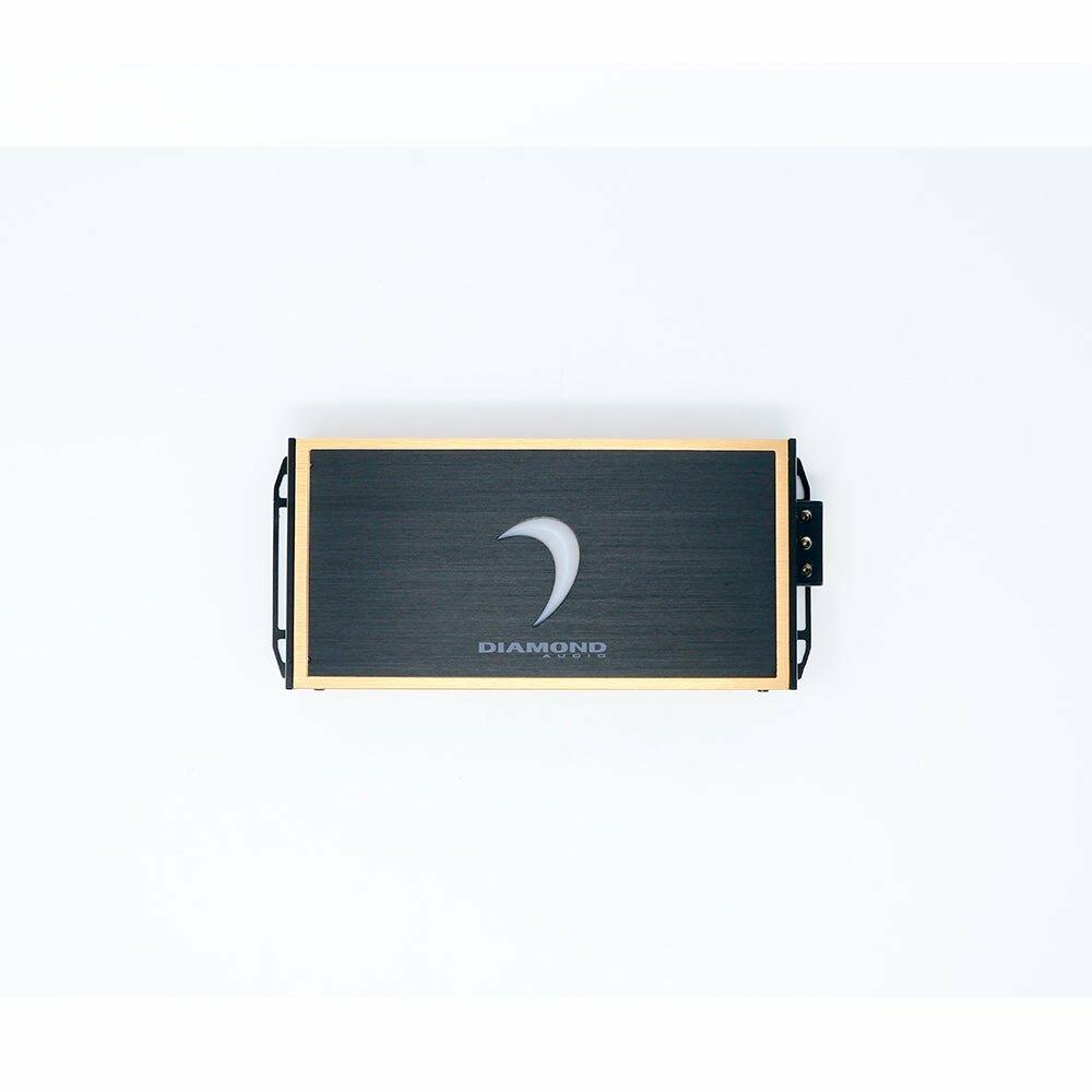 Diamond Audio MICRO84U 4-Channel MICRO8U Series Full Range Class D Amplifier - MICRO84U Diamond