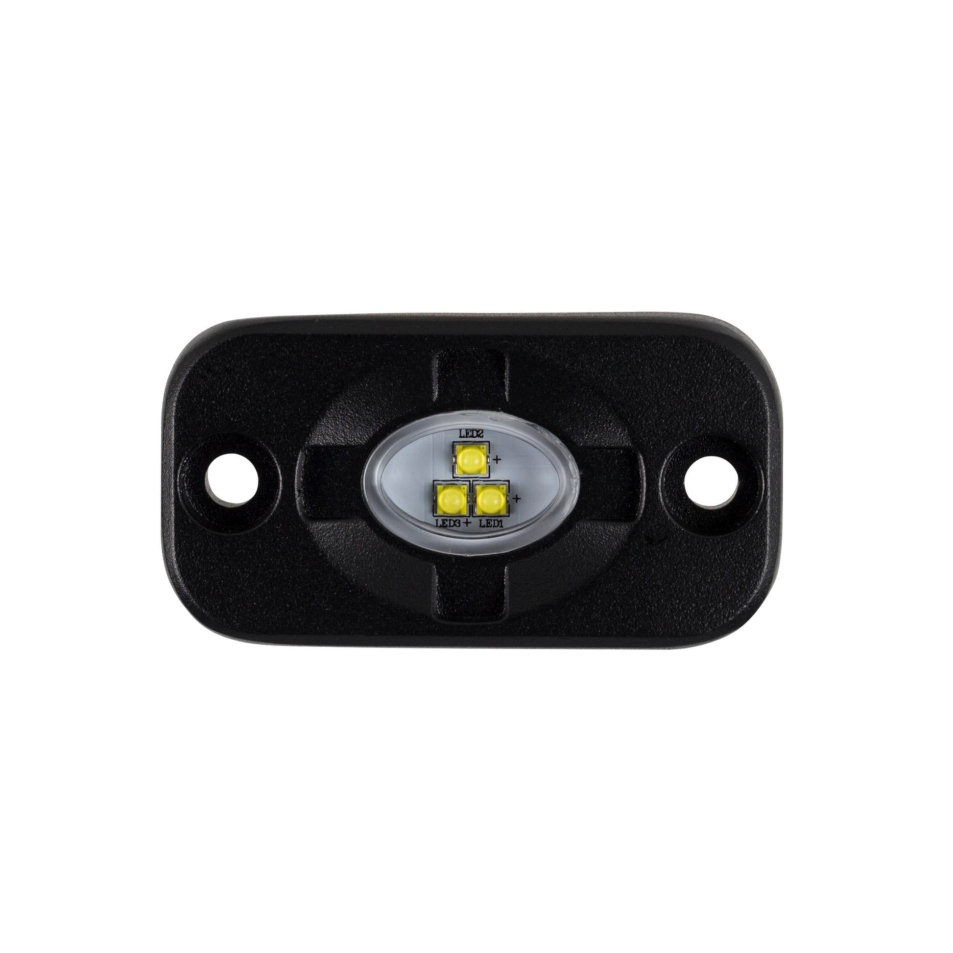 Heise HE-TL1A Auxiliary LED Light Pod | Amber | 9W HEISE LED Lighting Systems