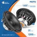 PRV Audio MT10W1200-NDY-4 10