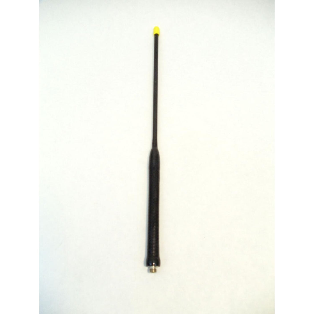 Larsen KD2150HQ 10" Tall 150mhz 1/4 Wave Helical Rubber Kulduckie With 1/4 - 32 X3/16" Threads  (yellow Cap) Larsen