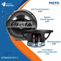 PRV Audio MT8MR600-NDY-4 8