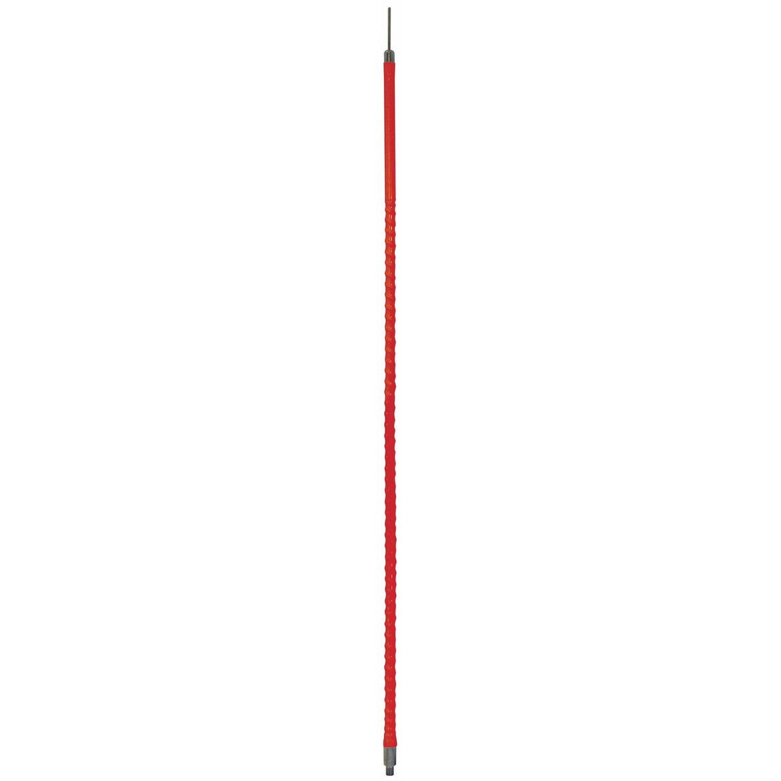 Everhardt STT4-R 48" Tall Full Wave CB Antenna With Adjustable Tip In Red Everhardt