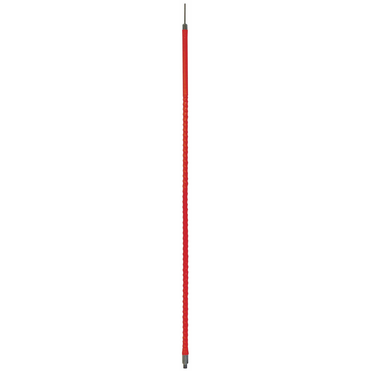 Everhardt STT4-R 48" Tall Full Wave CB Antenna With Adjustable Tip In Red Everhardt