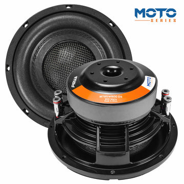 PRV Audio MT8SW800 D4 8" SHALLOW SUBWOOFER