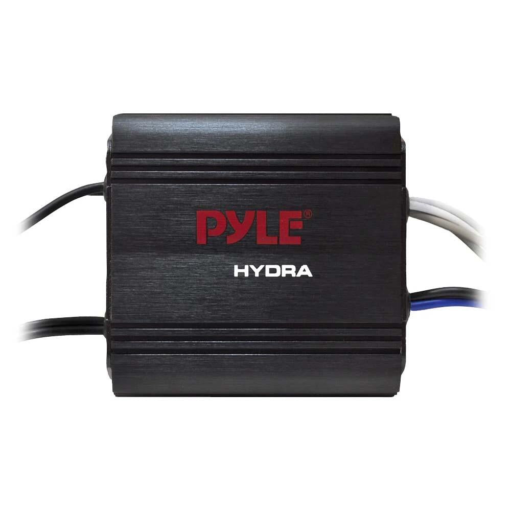 Pyle PLMRMP1B  Marine 2 Channel Amplifier 400W Max - Black finish Pyle