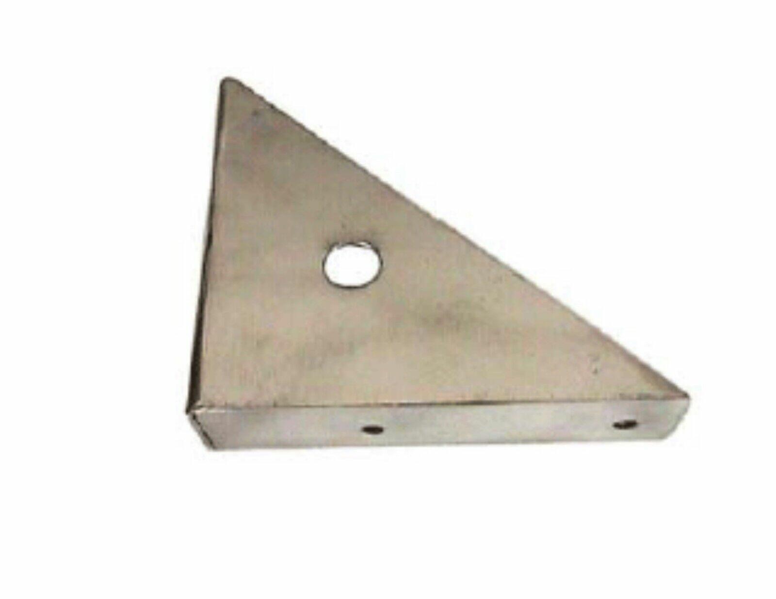 Workman B212 Aluminum Truck Bed Corner CB Radio Antenna Mount WORKMAN