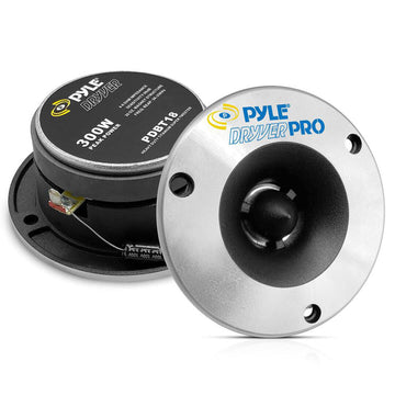Pyle PDBT18  1″ Super Dome Bullet Tweeters (Pair) Pyle