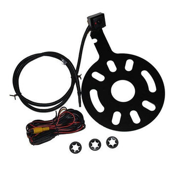 Crux CCH-01S Spare Tire Mount Rearview Camera - Jeep Wrangler '07-'17 CRUX