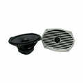 Diamond Audio MS69CXG 6 x 9 White Grills (Pair) - MS69CXG Diamond