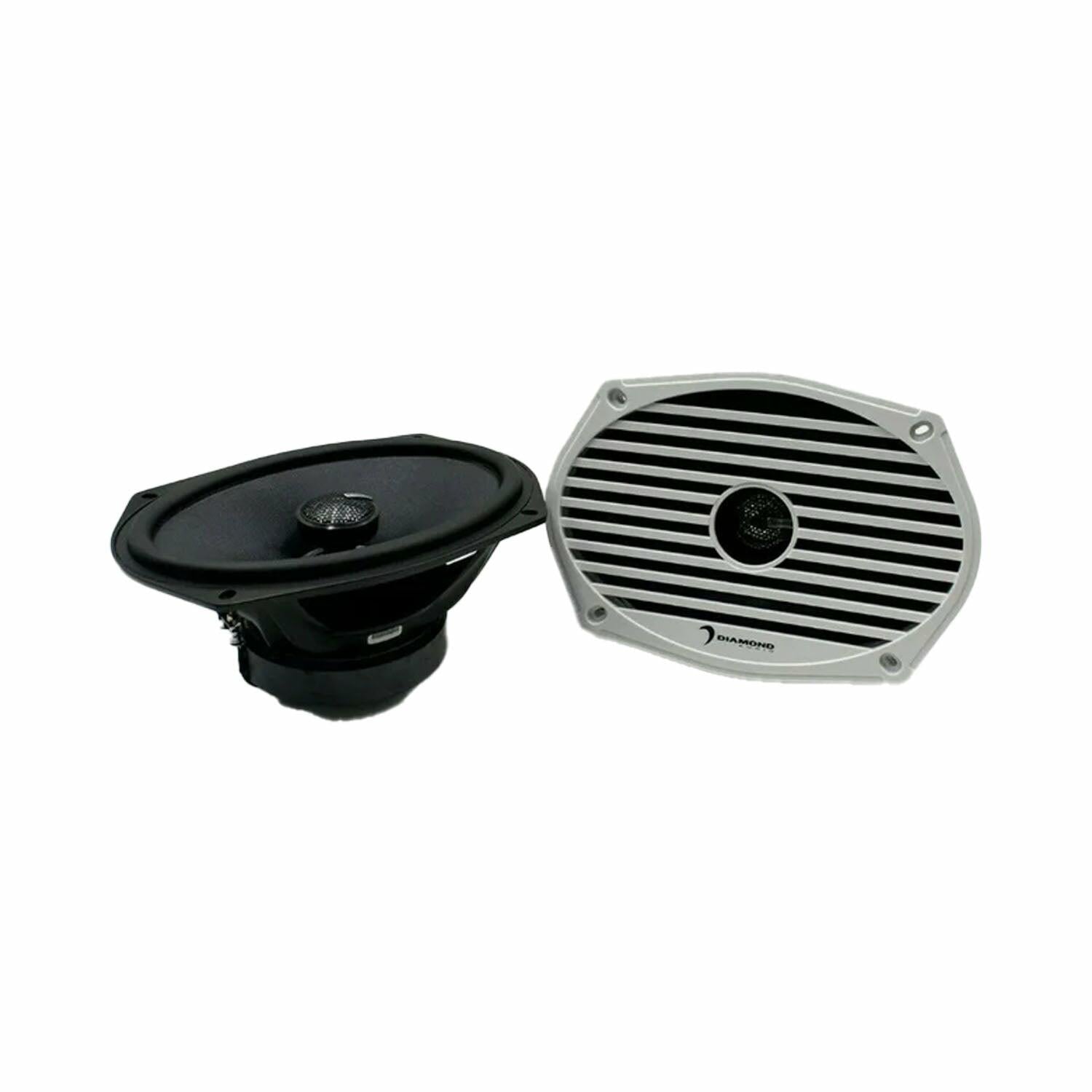 Diamond Audio MS69CXG 6 x 9 White Grills (Pair) - MS69CXG Diamond