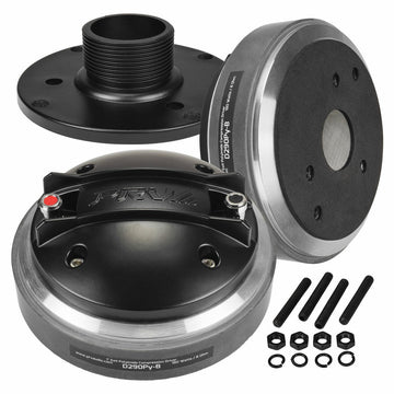 PRV Audio D290Py-B 1" EXIT PRO AUDIO POLYIMIDE COMPRESSION DRIVER PRV Audio