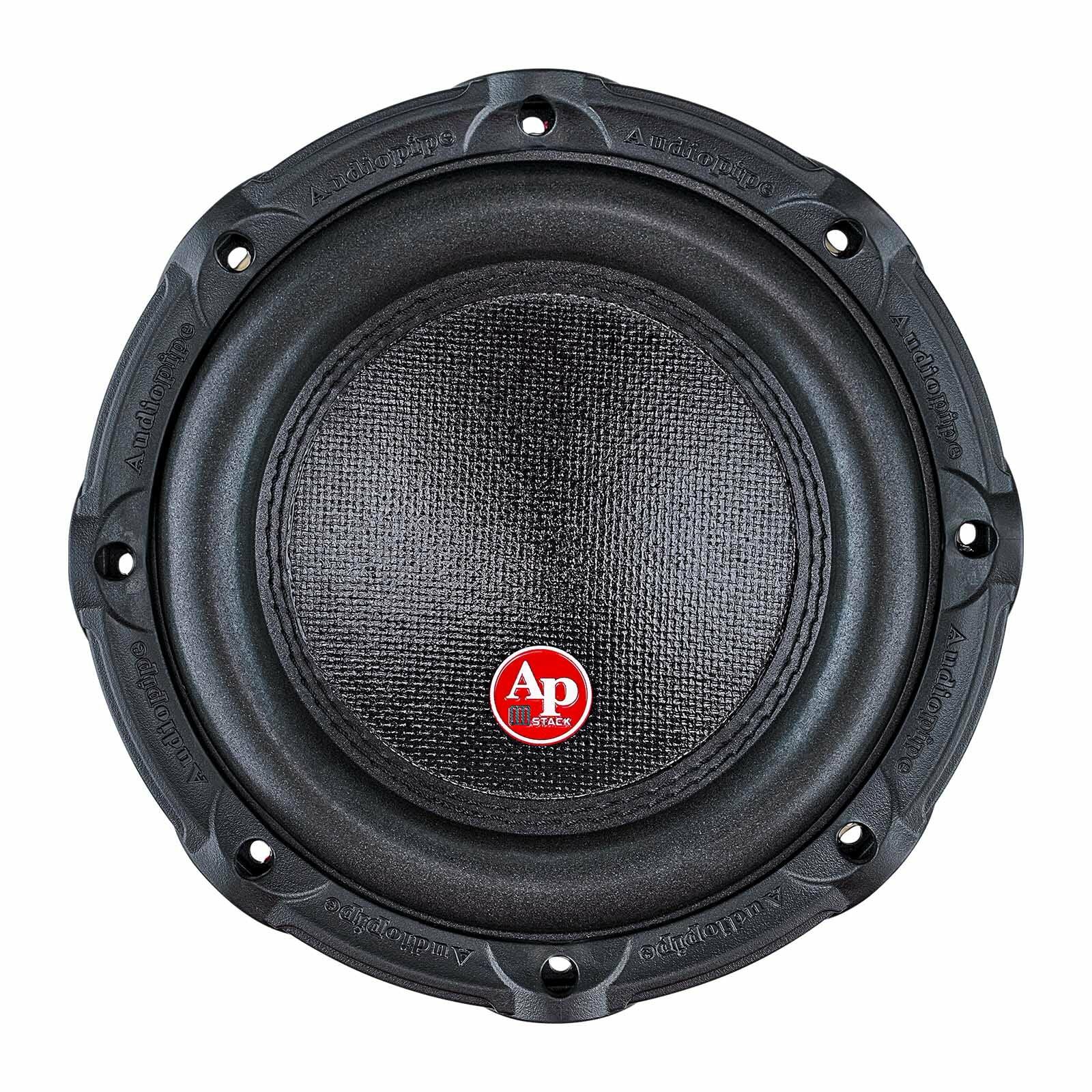 Audiopipe TXX-BDC-III-8 8" Triple Stack Composite Cone Subwoofer (TXX-BDC-III-8) Audiopipe