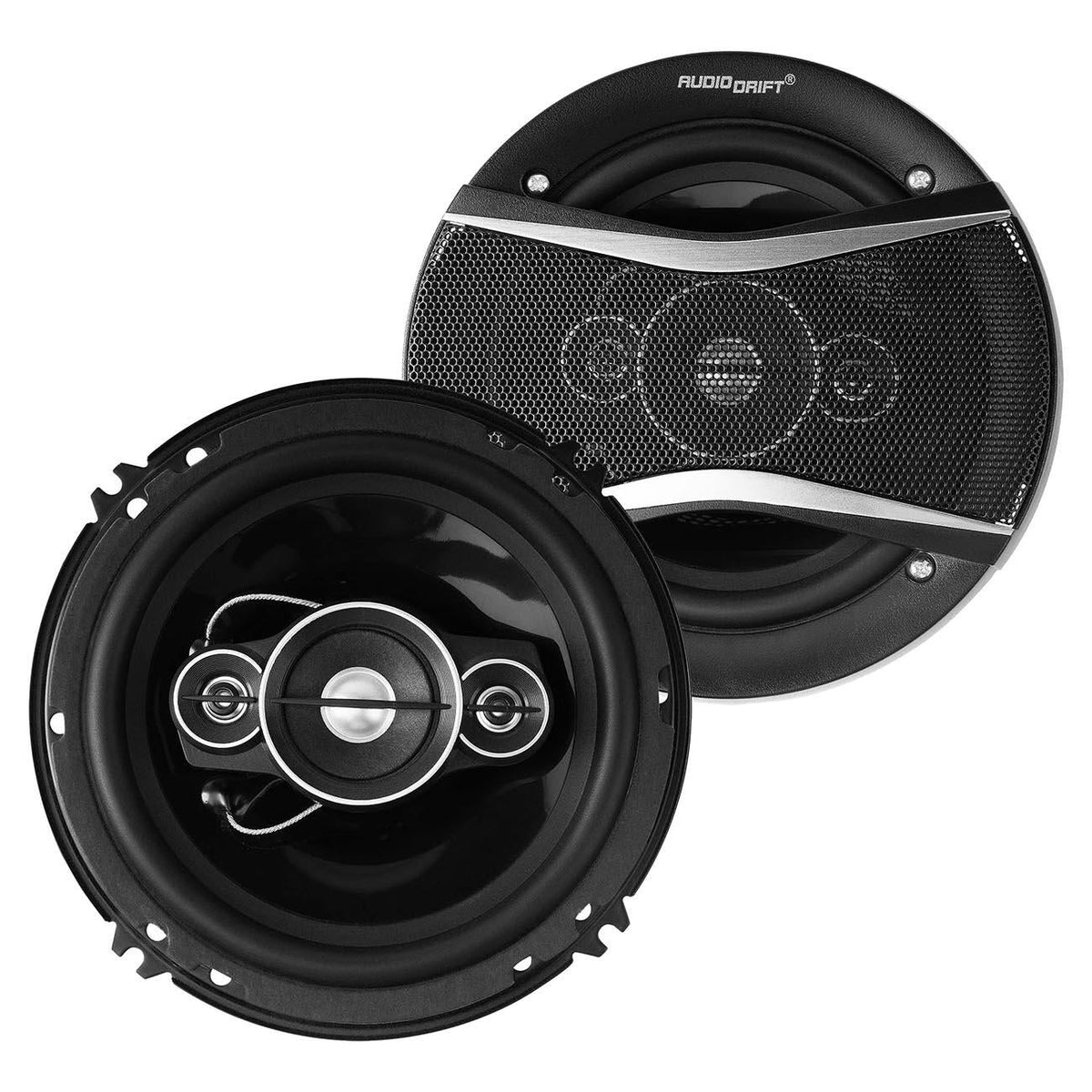 Audiopipe DAA1694 Audiodrift 6.5" 4-Way Speakers 300W Max Audiopipe