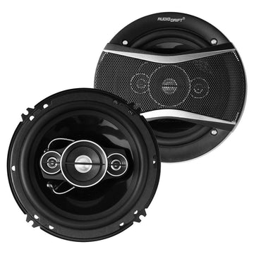 Audiopipe DAA1694 Audiodrift 6.5" 4-Way Speakers 300W Max Audiopipe