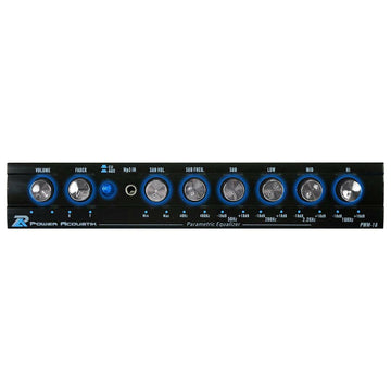 Power Acoustik PWM-16 EQUALIZER POWER ACOUSTIK PREAMP Power Acoustik