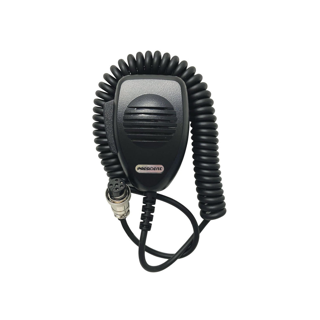 President ACUS013 Standard 6 Pin Replacement Microphone Without Channel Button President