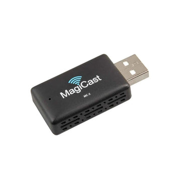Power Acoustik MC-2  MagiCast USB Interface - Apple CarPlay/Android Auto Wired to Wireless Power Acoustik
