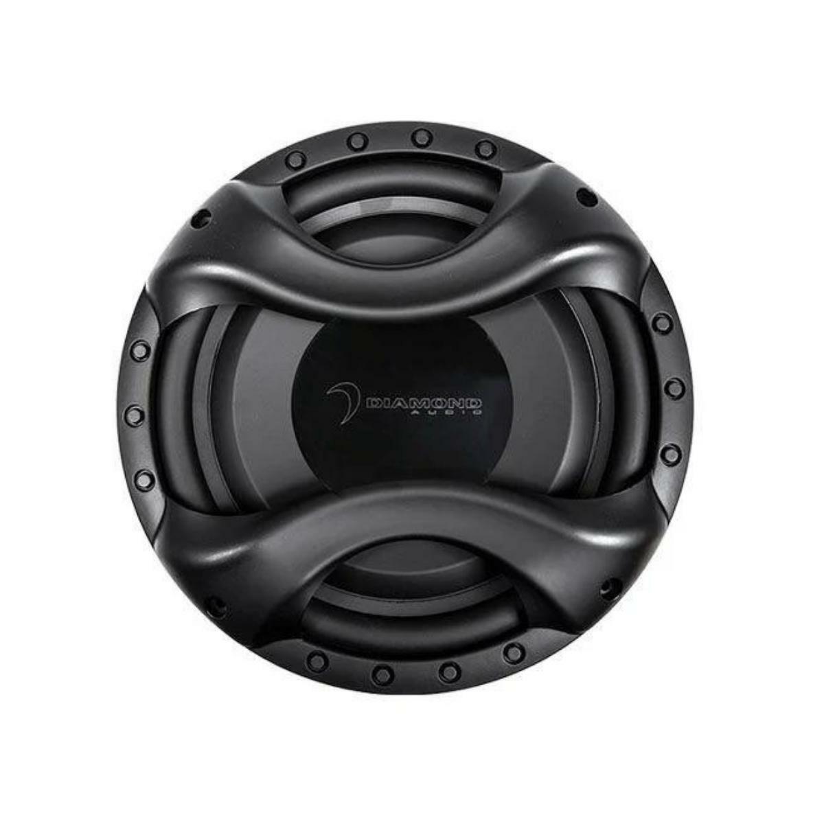 Diamond Audio DMD124SH 12" DMD Series Shallow Dual Voice Coil Subwoofer (4) - DMD124SH Diamond